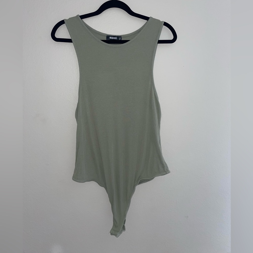 MISSGUIDED Thong BodySuit